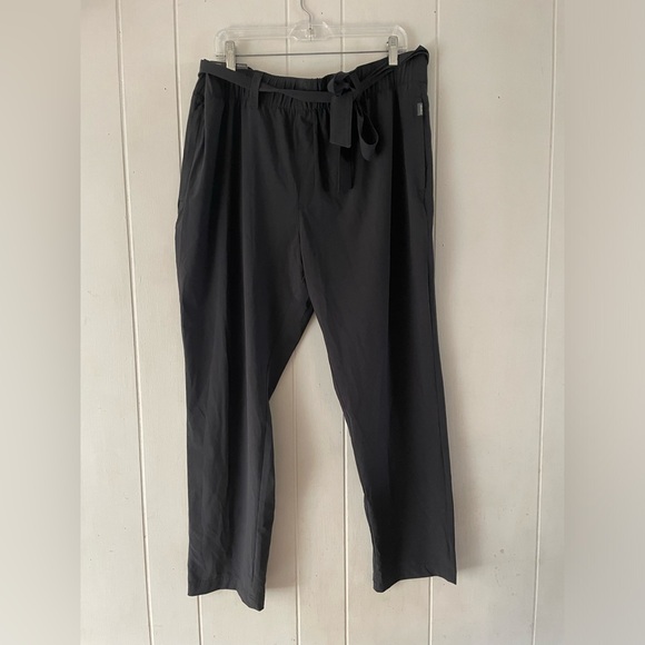 NWT $80 Eddie Bauer Wr Departure Tie Waist Pants Size XL - Picture 3 of 12
